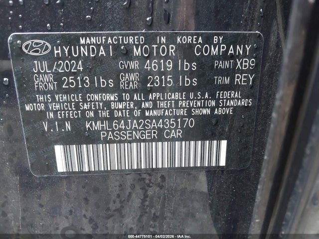 Hyundai SONATA Sel