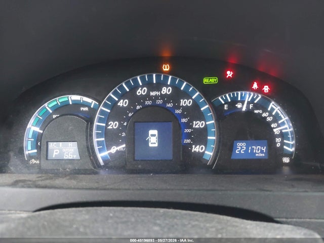 Toyota Camry Xle