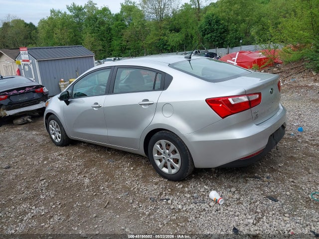 Kia Rio Lx