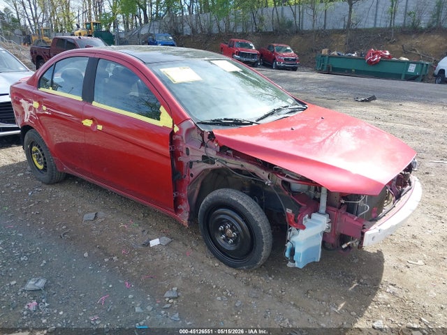 Salvage Mitsubishi Lancer Image