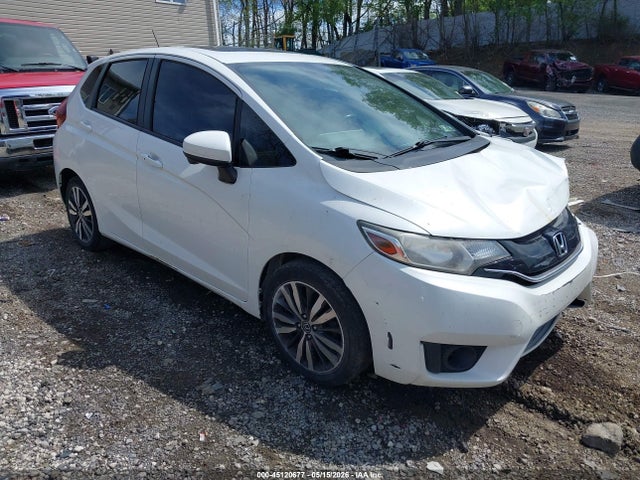 Salvage Honda Fit Image