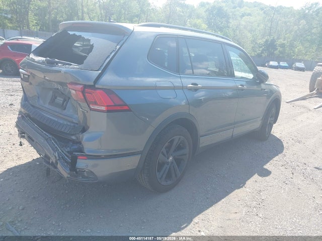 Volkswagen Tiguan 2.0t Se R-line Black