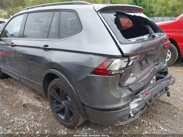 Volkswagen Tiguan 2.0t Se R-line Black