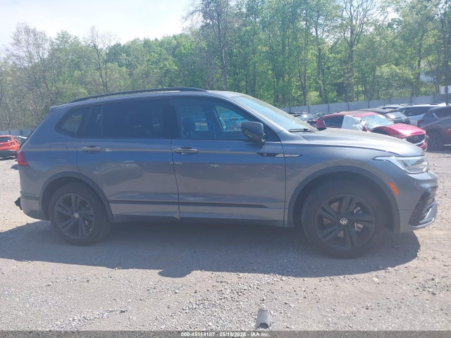 Volkswagen Tiguan 2.0t Se R-line Black