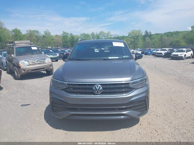 Volkswagen Tiguan 2.0t Se R-line Black