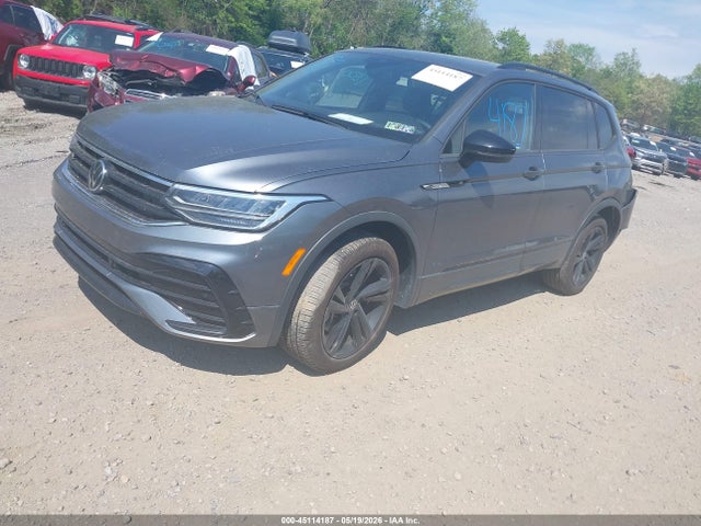 Volkswagen Tiguan 2.0t Se R-line Black