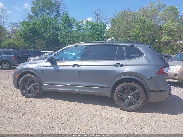 Volkswagen Tiguan 2.0t Se R-line Black