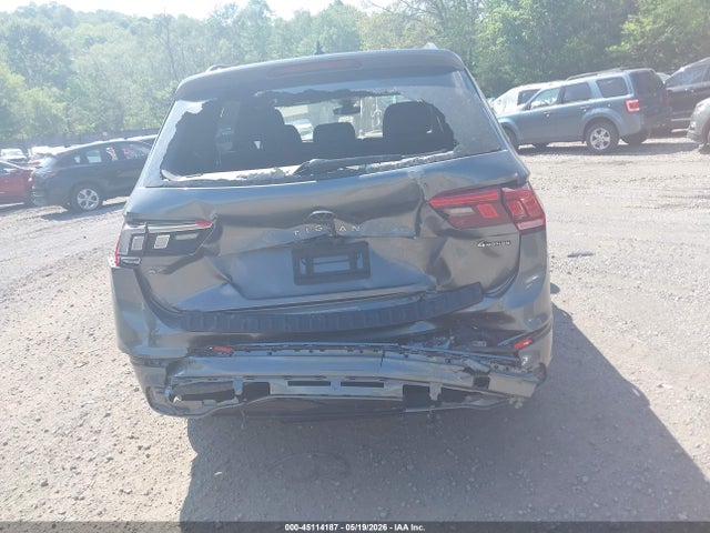 Volkswagen Tiguan 2.0t Se R-line Black