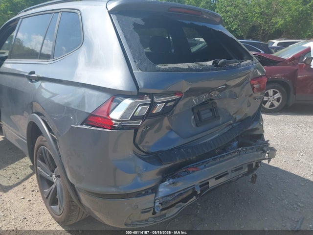 Volkswagen Tiguan 2.0t Se R-line Black