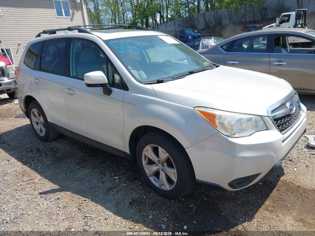 Salvage Subaru Forester Image