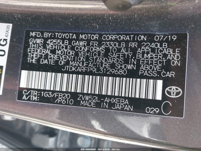 Toyota Prius Prime Le