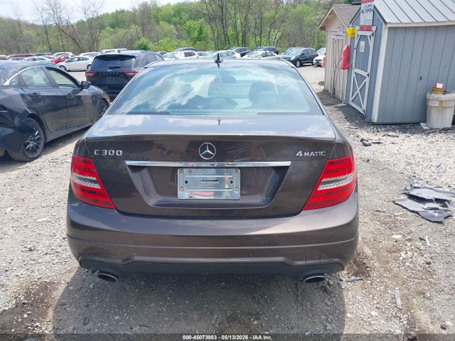 Mercedes-Benz C-Class Sport 4matic