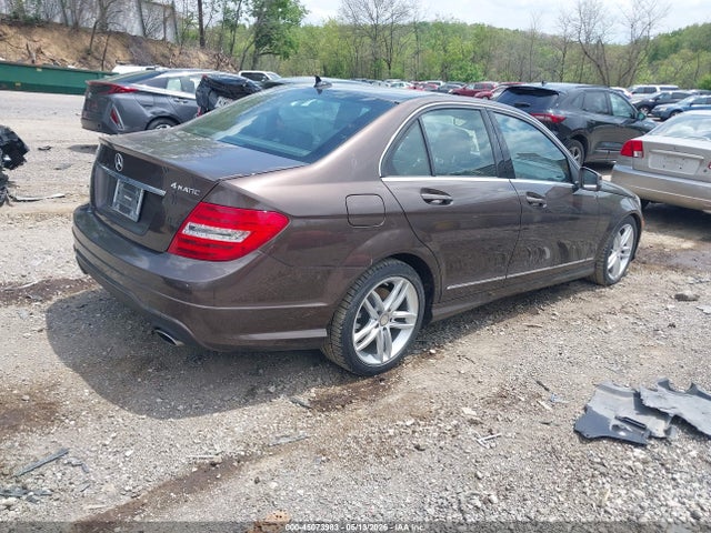 Mercedes-Benz C-Class Sport 4matic