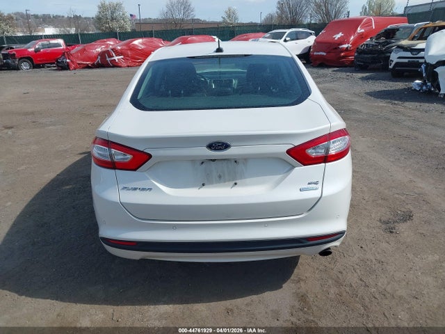 Ford Fusion Se