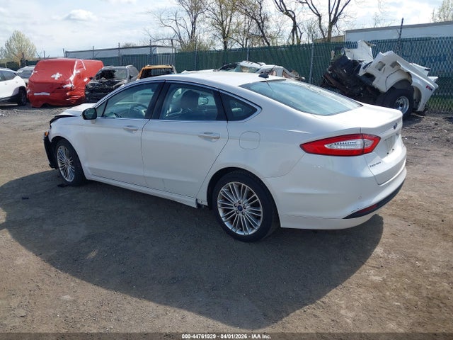 Ford Fusion Se