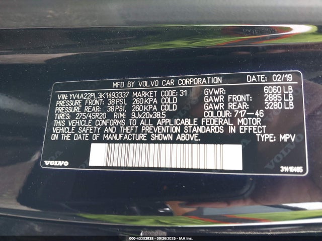 Volvo XC90 T6 Inscription