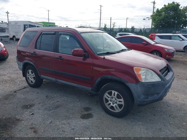 Salvage Honda CR-V Image