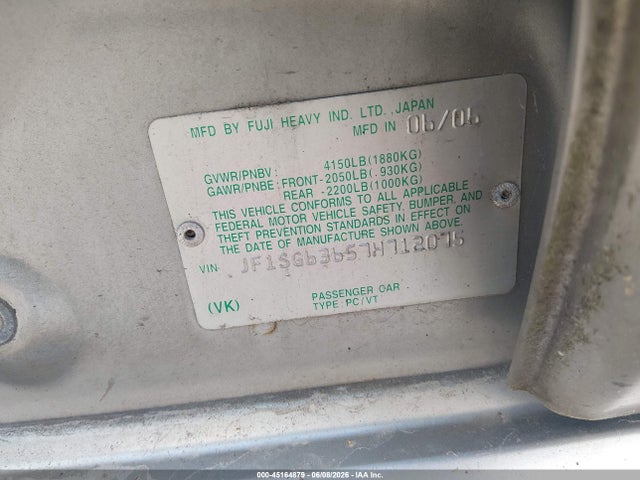 Subaru Forester 2.5x