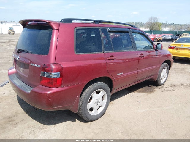 Toyota Highlander Limited V6