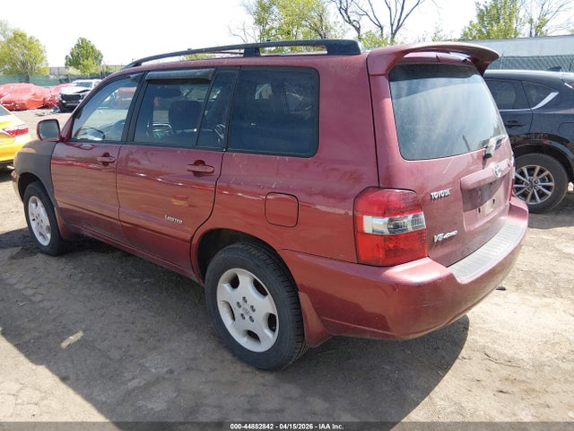Toyota Highlander Limited V6