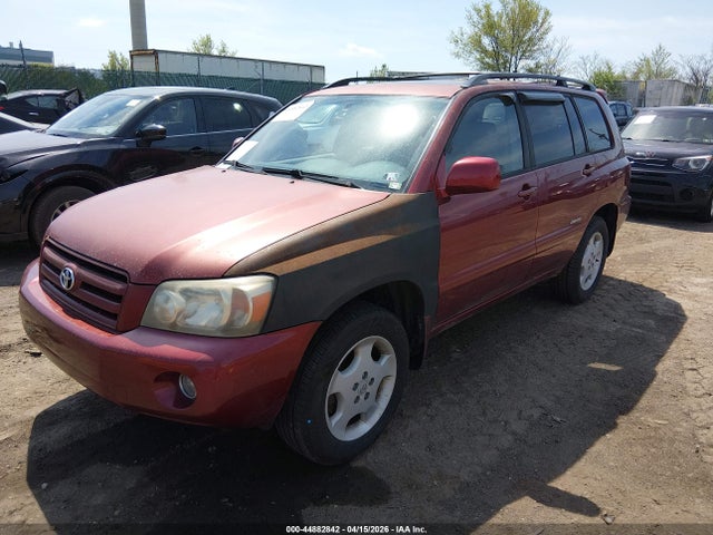 Toyota Highlander Limited V6