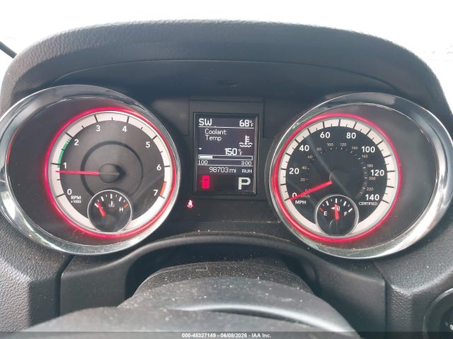 Dodge Durango Special Service
