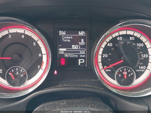 Dodge Durango Special Service
