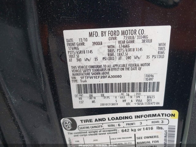 Ford F-150 Xlt