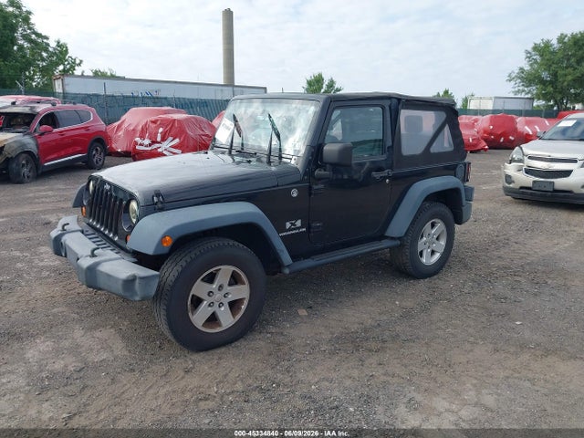 Jeep Wrangler X