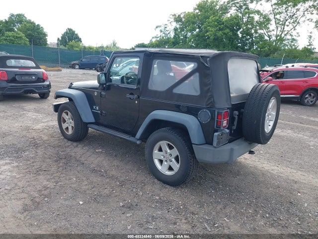 Jeep Wrangler X