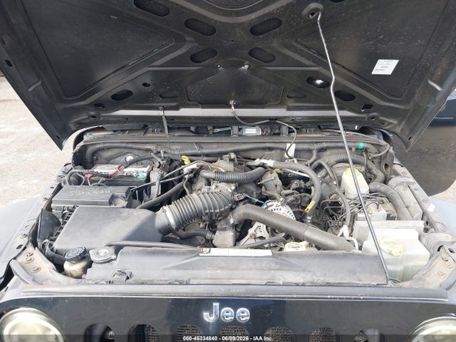 Jeep Wrangler X