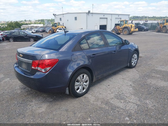 Chevrolet Cruze Ls Auto