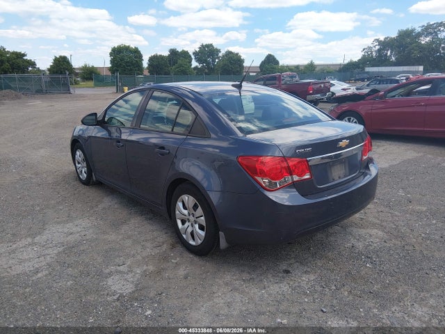 Chevrolet Cruze Ls Auto
