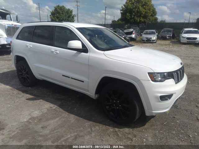 Salvage Jeep Grand Cherokee Image