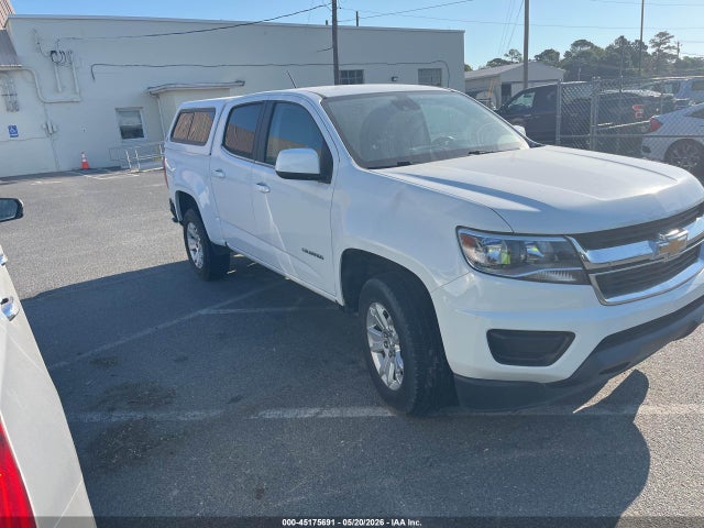 Salvage Chevrolet Colorado Image
