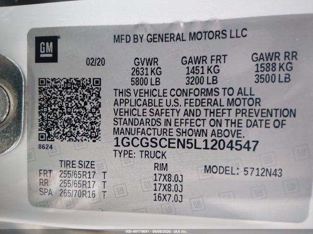 Chevrolet Colorado 2wd  Short Box Lt