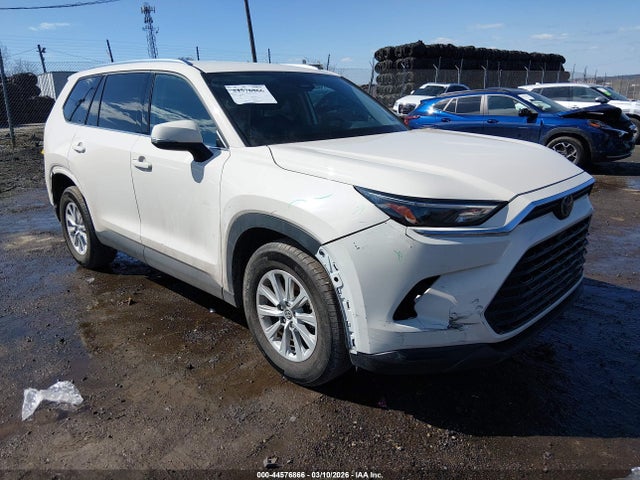 Salvage Toyota Grand Highlander Image