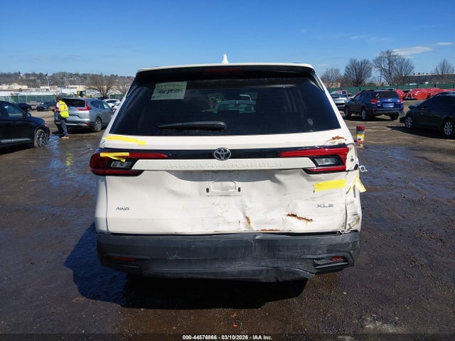 Toyota Grand Highlander Xle