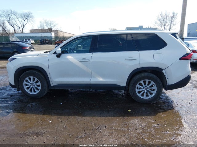 Toyota Grand Highlander Xle