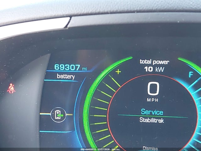 Chevrolet Volt Lt
