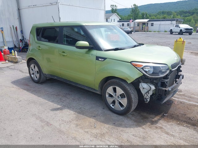 Salvage Kia Soul Image