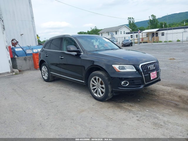 Salvage Audi Q5 Image