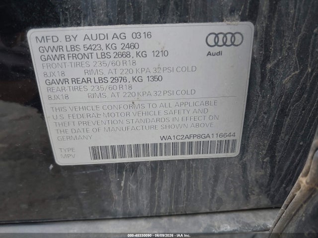 Audi Q5 2.0t Premium