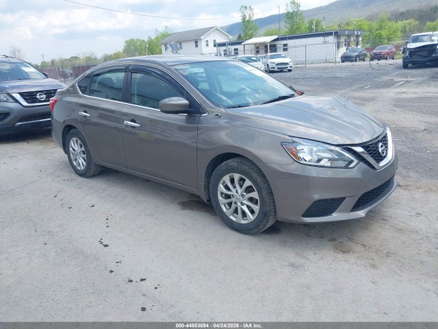 Salvage Nissan Sentra Image