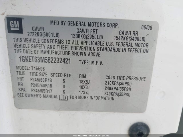 GMC Envoy Denali