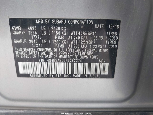Subaru Outback 2.5i