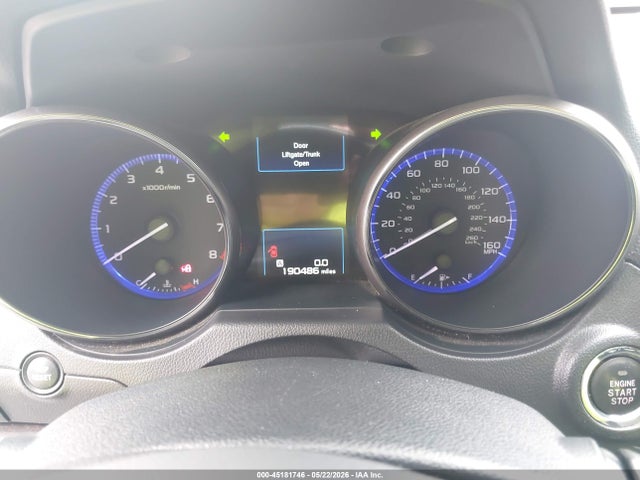 Subaru Legacy 3.6r Limited
