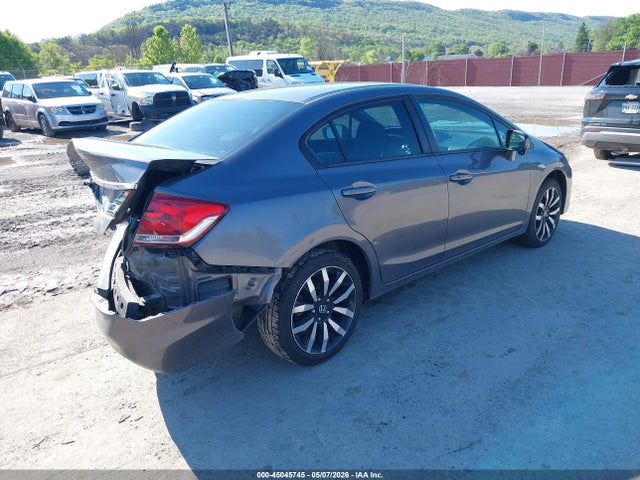 Honda Civic Ex-l