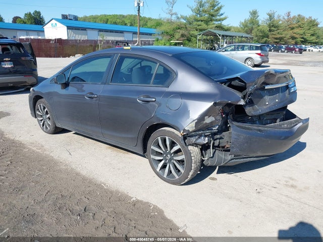 Honda Civic Ex-l