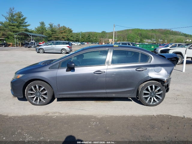 Honda Civic Ex-l